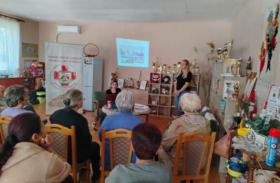 ZDRAVSTVENI CENTAR SREMSKA MITROVICAObeležen Međunarodni dan fizičke aktivnosti
