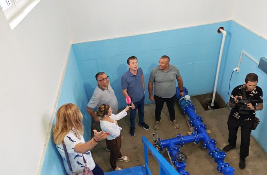 ZAVRŠENA IZGRADNJA VODOVODNE MREŽE NA MILEKIĆ SALAŠUSigurnije vodosnabdevanje Fruškogorja