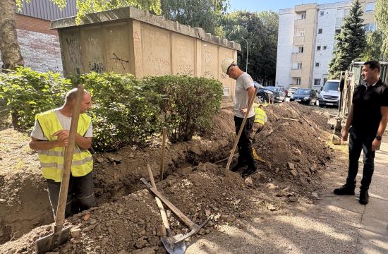 SREM-GASPromotivna cena za gasifikaciju u Naselju Matije Huđi