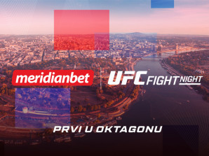 Meridianbet uz UFC Fight Night u Beogradu: Nezaboravno veče u prepunoj Areni!