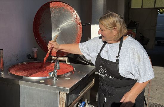 VREME ZIMNICEVreme paradajza, kuvanje i ceđenje kod Slavice iz Mitrovice