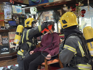 POKAZNA VEŽBA ZA DELOVANJE U VANREDNIM SITUACIJAMASvaki sekund je važan (foto, video)