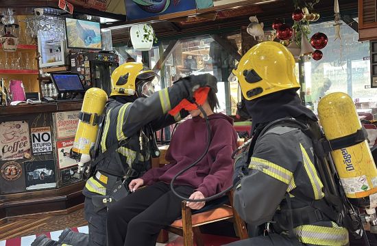POKAZNA VEŽBA ZA DELOVANJE U VANREDNIM SITUACIJAMASvaki sekund je važan (foto, video)