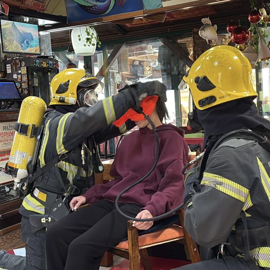 POKAZNA VEŽBA ZA DELOVANJE U VANREDNIM SITUACIJAMASvaki sekund je važan (foto, video)