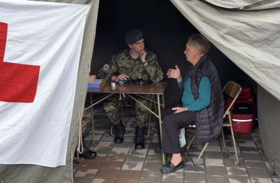 GOLUBINCIVojni lekar na selu: Preventivni pregledi meštana