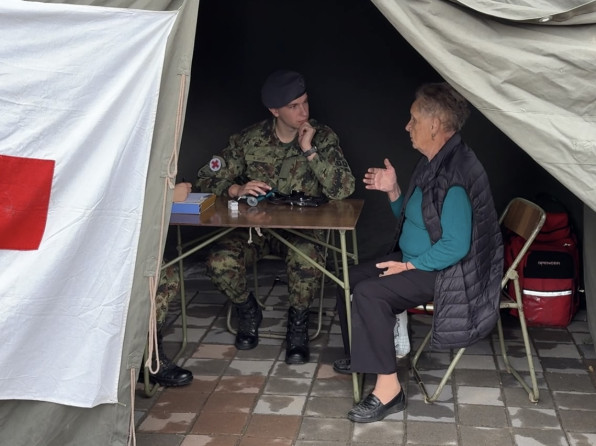 GOLUBINCIVojni lekar na selu: Preventivni pregledi meštana