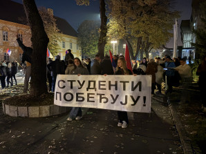 SRBIJANa parlamentarnim izborima pobedila „Studentska lista – studenti pobeđuju“