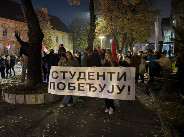 SRBIJANa parlamentarnim izborima pobedila „Studenska lista – studenti pobeđuju“
