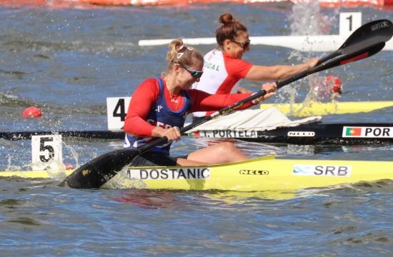 KAJAK KLUB „VAL“ SREMSKA MITROVICAMarija Dostanić 12. na svetu