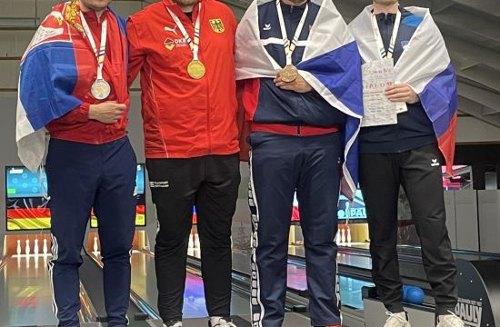 SVETSKO KUGLAŠKO PRVENSTVO U AUSTRIJIIgor Kovačić vicešampion sveta