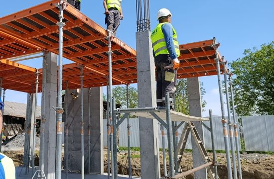 HRTKOVCIGradi se novi vrtić u selu