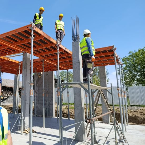 HRTKOVCIGradi se novi vrtić u selu