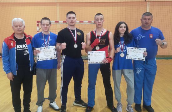 SAVATEČetiri medalje iz Kikinde za Rumljane