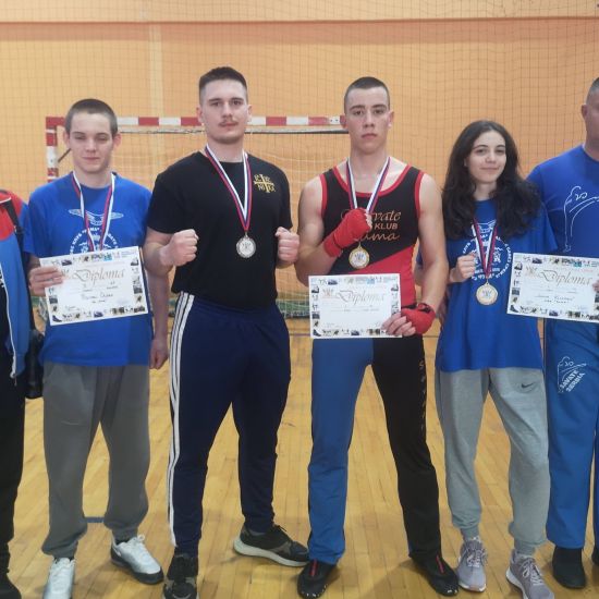 SAVATEČetiri medalje iz Kikinde za Rumljane