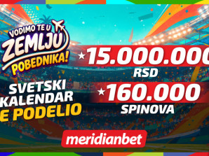 Meridian podelio milione, a pred meč Francuska – Maroko sprema spektakl koji se ne propušta!