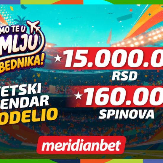 Meridian podelio milione, a pred meč Francuska – Maroko sprema spektakl koji se ne propušta!