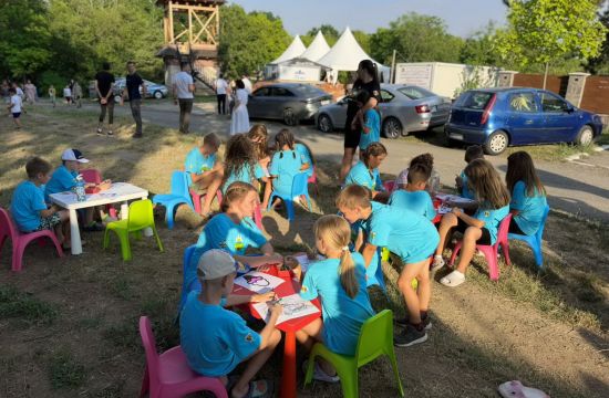 DO KRAJA JULA NA BORKOVCU SE ODRŽAVA KAMP 
