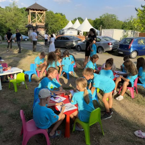 DO KRAJA JULA NA BORKOVCU SE ODRŽAVA KAMP 