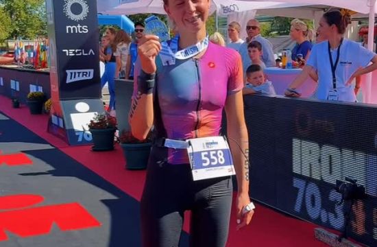 LANA GAVRILOVIĆ, REPREZENTATIVKA SRBIJE I ČLANICA TRIATLON KLUBA „SAVA“ IZ SREMSKE MITROVICELanina želja i snovi jači od teških okolnosti