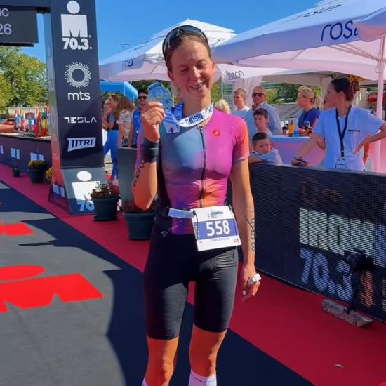 LANA GAVRILOVIĆ, REPREZENTATIVKA SRBIJE I ČLANICA TRIATLON KLUBA „SAVA“ IZ SREMSKE MITROVICELanina želja i snovi jači od teških okolnosti