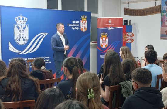 IRIGSa ministrom na Ti