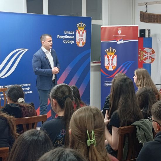 IRIGSa ministrom na Ti