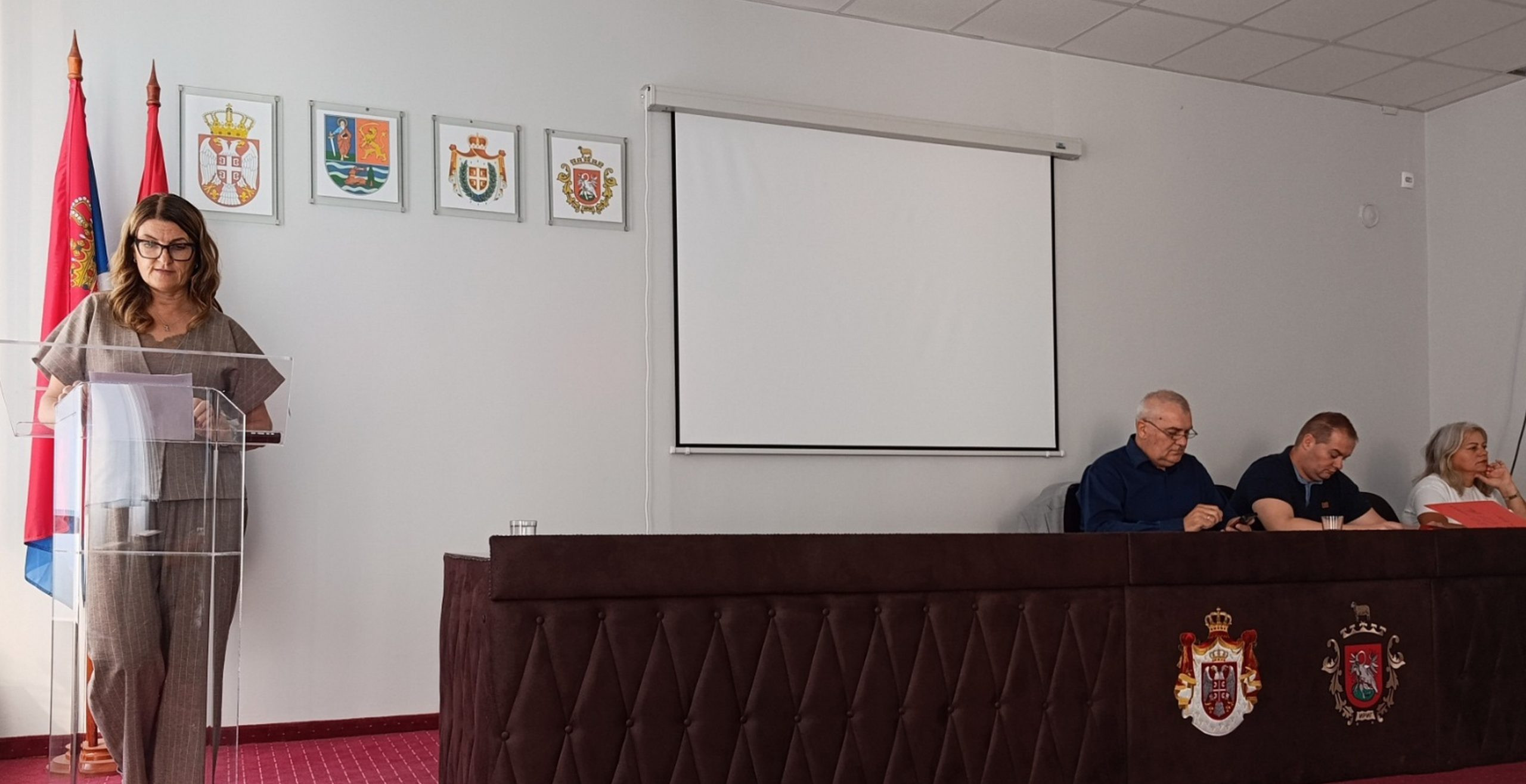 SEDNICA SKUPŠTINE OPŠTINE IRIGRealizacija polugodišnjeg budžeta po planu