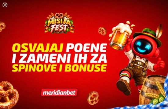 Oktobarfest donosi Misija fest: Osvajaj poene na popularnim igrama i osiguraj dodatne bonuse i spinove!