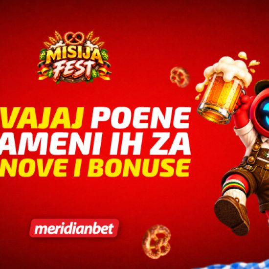 Oktobarfest donosi Misija fest: Osvajaj poene na popularnim igrama i osiguraj dodatne bonuse i spinove!