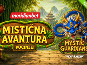 MERIDIANBET PREDSTAVLJA NOVU IGRU MYSTIC GUARDIANS!