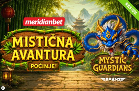 MERIDIANBET PREDSTAVLJA NOVU IGRU MYSTIC GUARDIANS!
