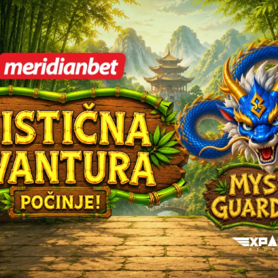 MERIDIANBET PREDSTAVLJA NOVU IGRU MYSTIC GUARDIANS!