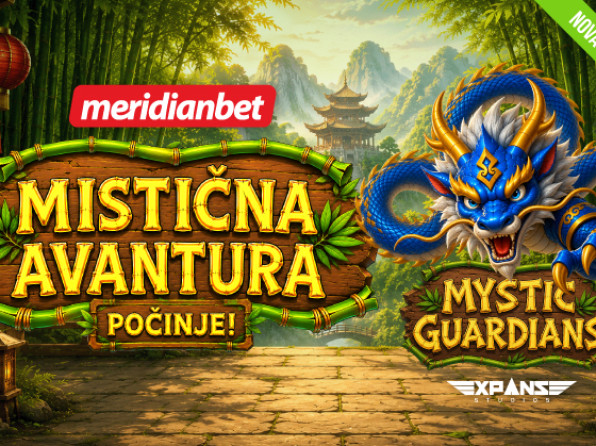 MERIDIANBET PREDSTAVLJA NOVU IGRU MYSTIC GUARDIANS!