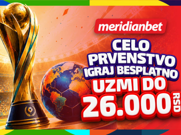 PRVENSTVO JE VEĆ U TOKU, A TI JOŠ ČEKAŠ? Uzmi 26.000 RSD i otputuj u zemlju novog SVETSKOG ŠAMPIONA!