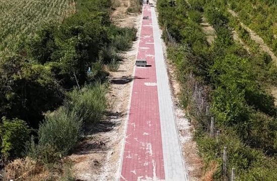 VRDNIKRadovi na pešačko-biciklističkoj stazi