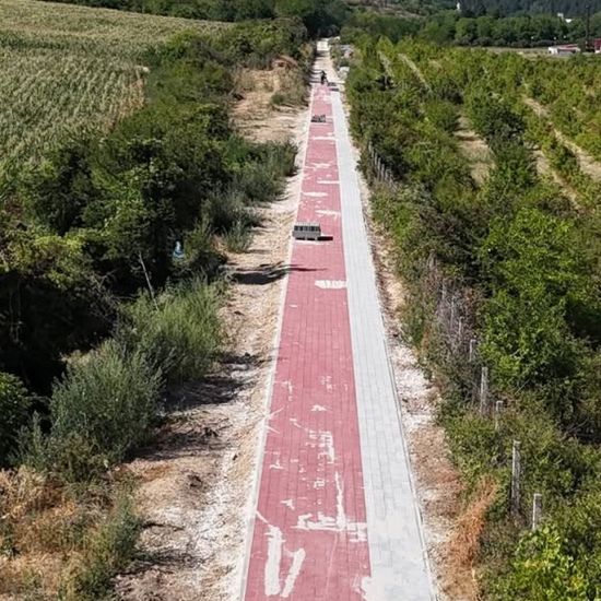 VRDNIKRadovi na pešačko-biciklističkoj stazi