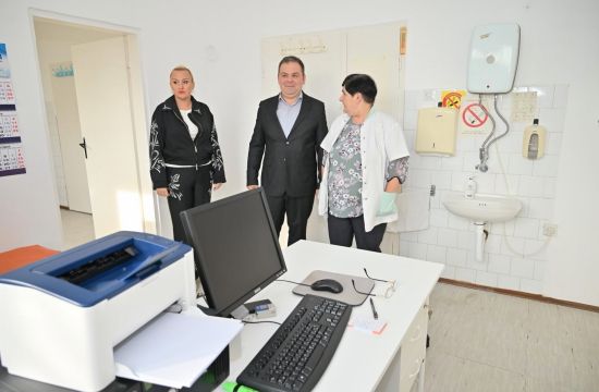 BUĐANOVCI I KRALjEVCIObnovljene ambulante u ova dva sela