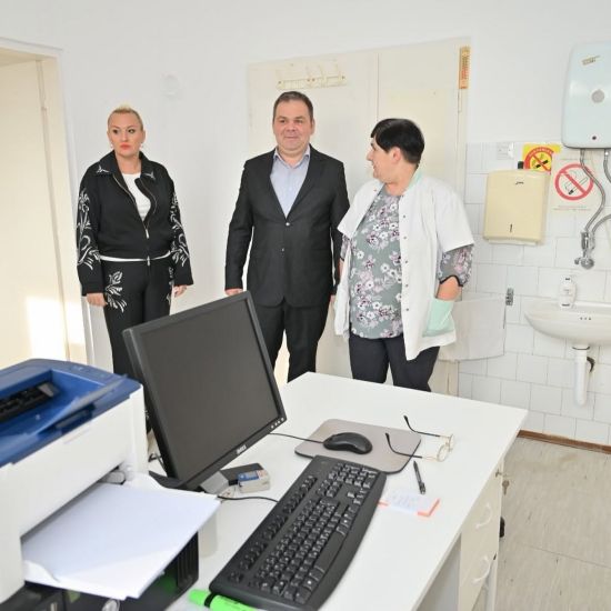BUĐANOVCI I KRALjEVCIObnovljene ambulante u ova dva sela