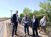 IZGRADNJA PEŠAČKO - BICIKLISTIČKE STAZE RUMA - VRDNIKZajednički projekat rumske i iriške opštine
