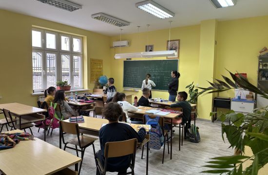 BEOČINRenovirana škola u Beočin selu