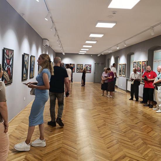 ZAVIČAJNI MUZEJ RUMAIzložba Irine Černjavski Šantrić