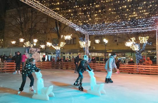 RUMAZimski raspust u Rumi ponovo na klizalištu