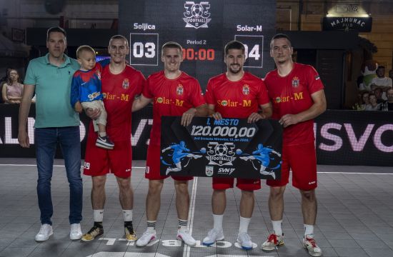 SPORTSKI SAVEZ GRADA SREMSKA MITROVICAMitrovica uspešan domaćin 3*3 fudbalskog karavana