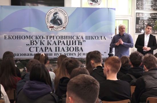 EKONOMSKO – TRGOVINSKA ŠKOLA „VUK KARADžIĆ“ U STAROJ PAZOVIPredstavljanje obrazovnih profila