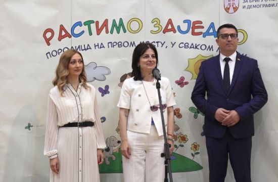 STARA PAZOVA DEO KAMPANJE „RASTIMO ZAJEDNO“Nova vizija demografskog razvoja Srbije