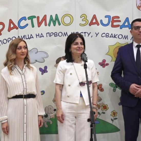 STARA PAZOVA DEO KAMPANJE „RASTIMO ZAJEDNO“Nova vizija demografskog razvoja Srbije