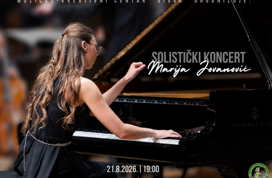 SREMSKA MITROVICAMarija Jovanović u Sremskoj Mitrovici – solistički koncert