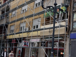CENTAR RUMEPočinje uređenje fasada