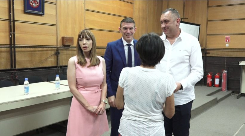 STARA PAZOVAUručeno 137 ugovora za energetsku efikasnost