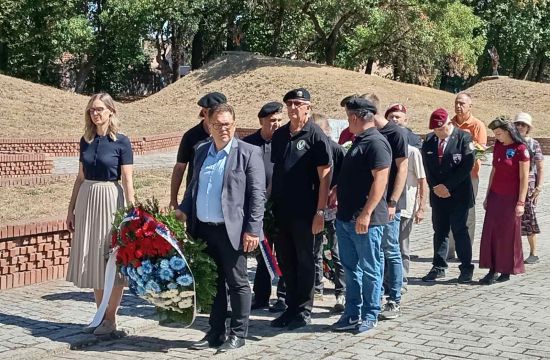 SPOMEN GROBLJE U SREMSKOJ MITROVICIGodišnjica stradanja Sremaca u racijama Viktora Tomića